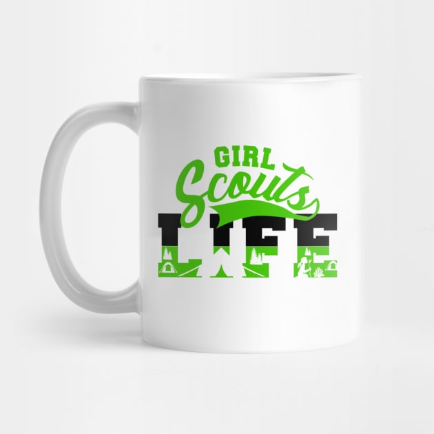 Girl Scouts LIFE by HolyCowCreations